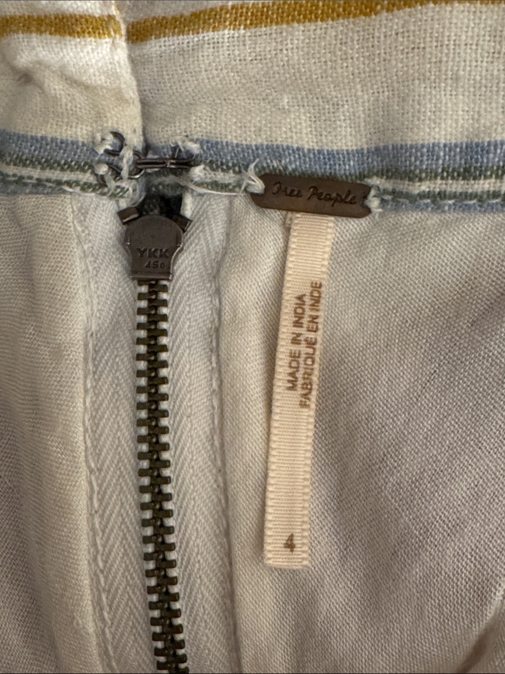 FREE PEOPLE Yours Truly Mini Skirt - Picture 5 of 5